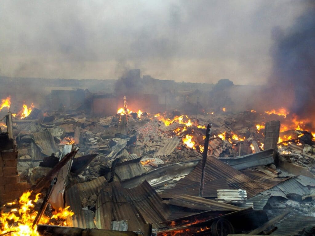 More than 20 Dead in Deadly Overnight Fire in a School in Liberia